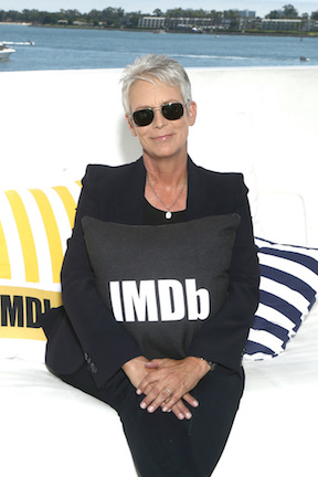 HALLOWEEN'S JAMIE LEE CURTIS AT SDCC'S IMDB BOAT — CULTURE CRYPT