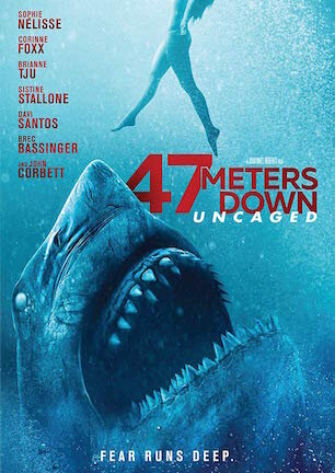 47 METERS DOWN: UNCAGED (2019) — CULTURE CRYPT