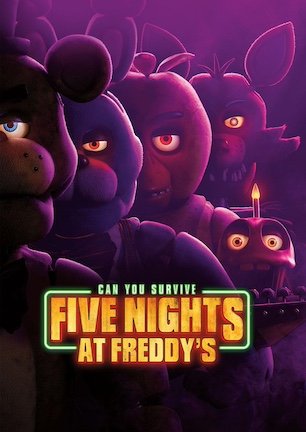 Five Nights at Freddy's Movie (2023) - PG-13 Rating Reveal