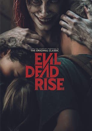 Evil Dead Rise (2023) - Wood Chipper Kill Scene