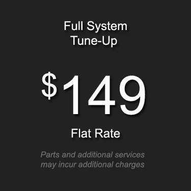 Full System Tune-up $149