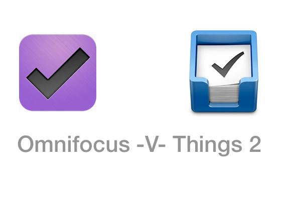 Omnifocus -V- Things 2 - A Personal Perspective.