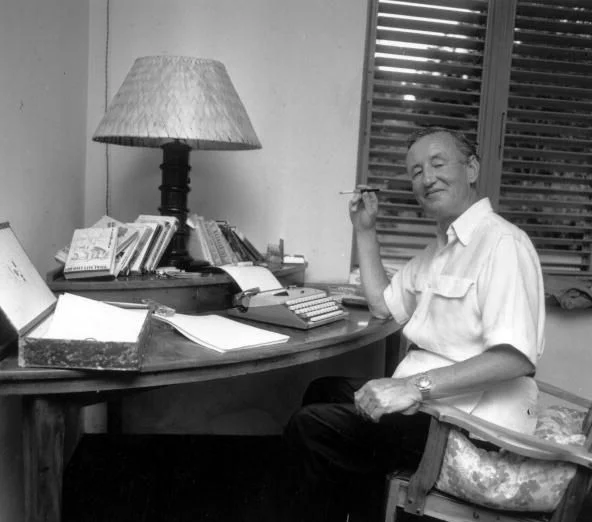 'Looking out of my window as the rain lashed down during one of those grey austerity-ridden days in post-war Britain, I made two of the biggest decisions of my life; one, never to spend winter in England again; two, to write the spy story to end all spy stories'. That was Ian Fleming sometime in the late 1940s or early 1950s making the most important decision in his life. It all also gave birth to James Bond. What Ian Fleming was describing there was how he made two decisions that ultimately change his life from one of disatisfaction and unhappiness to one that not only changed his life, but changed the lives of some many people who have been entertained by the whole James Bond industry. Why not be as bold and make those big decisions now? When Ian Fleming made that decision he was 41 and unmarried. 