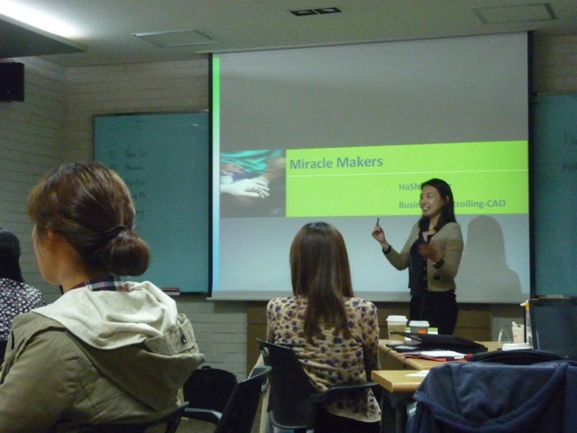 Bayer Healthcare Presentation Seminar October 2011