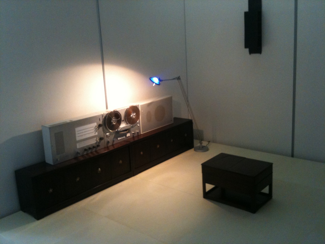 Today's visit to the Dieter Rams Exhibition