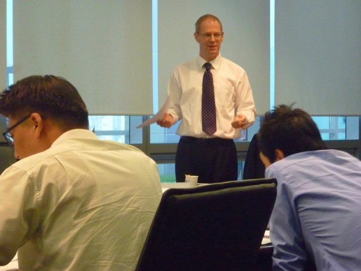 Images from today's presentation training