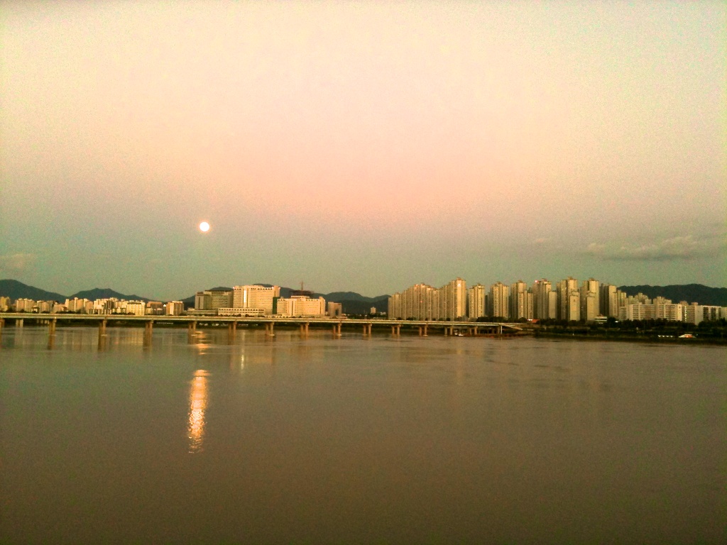 Images from my run tonight