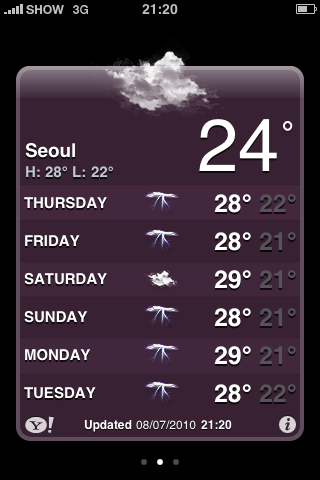 Thunderstorms and rain all weekend. Priceless :( Carl Pullein www.presentinenglish.com Sent from my iPhone