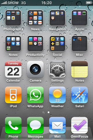 I just love the folders and multitasking. Awesome!! www.presentinenglish.com Sent from my iPhone