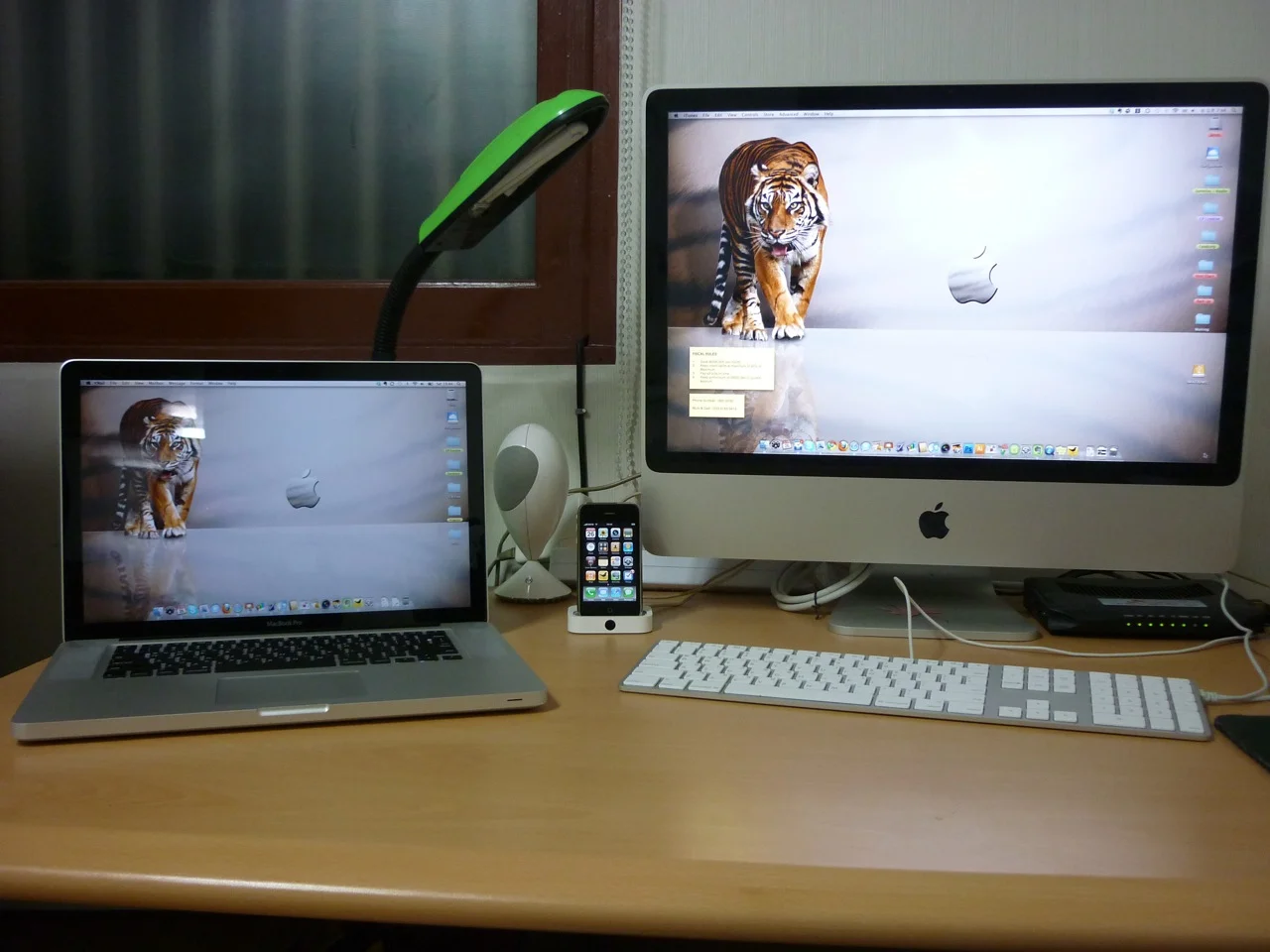 Finally, after 3 or 4 years since Apple started the transformation to Intel processors, I have upgraded all my Macs. As a Christmas present to myself I bought myself a new Macbook Pro. I do have a slight criticism though. When I bought my old Powerbook 4 years ago, all the connectors and adaptors were in the box. I think I remember Mac claiming "it works straight out of the box" Now that all new Macbooks have a "Mini display port" a new adaptor is required. My old adaptor does not fit. There is no adaptor in the box. I have had to order an adaptor from the Apple Store because the store I bought the computer from does not have the Mini Display adaptors in stock. Good job I do not have a presentation to do next week. www.carlpullein.co.uk http://www.linkedin.com/in/carlpullein