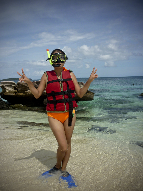 Incredible day at Phi Phi Island - The weather was gorgeous