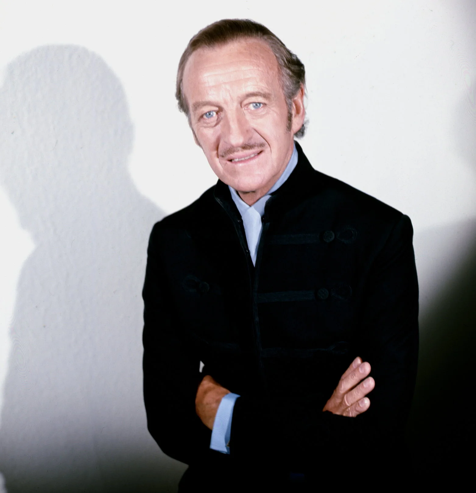 The late David Niven . A true English Gentleman
