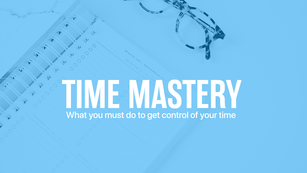 Online Time management training — Carl Pullein
