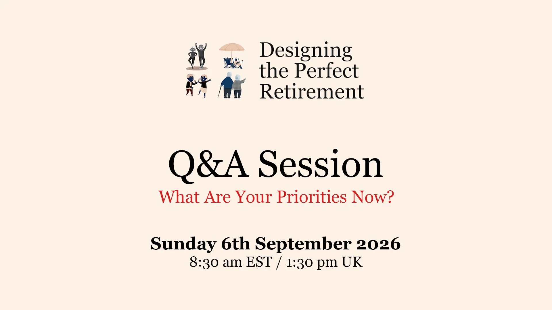 Designing the Perfect Retirement.