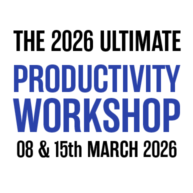 The Ultimate Productivity Workshop 2026