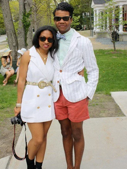 Auriell Towner and Clark Moore at KDErby 2011