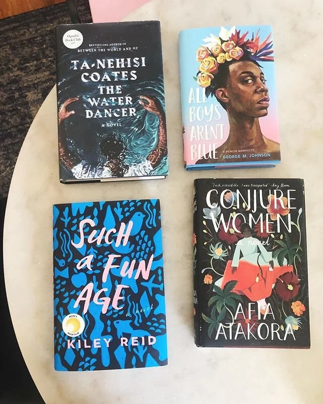 Happy Juneteenth! I&rsquo;m commemorating the day by continuing @iamgmjohnson&rsquo;s fantastic memoir &ldquo;All Boys Aren&rsquo;t Blue.&rdquo; Here are some other fantastic books about the black experience from a couple of the book clubs to which I belong! 😆 &bull;
Don&rsquo;t forget, there&rsquo;s still time to #blackoutbestsellerlist buy any two books by black authors by tomorrow (Saturday June 20) to show the publishing industry how much we value and need black voices. Happy reading!! 📚 #clarksbookclub #blackpublishingpower #blacklivesmatter #juneteenth