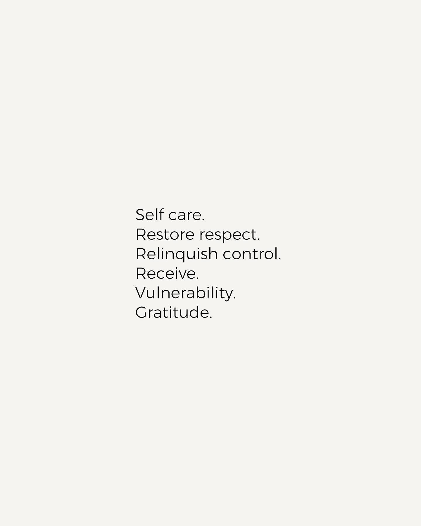 These are the six skills that changed me and the way I relate to myself, others and the world. They helped me cultivate a very fruitful, connected life and heal old, deep wounds by building on new experiences. I&rsquo;m forever grateful for this work
