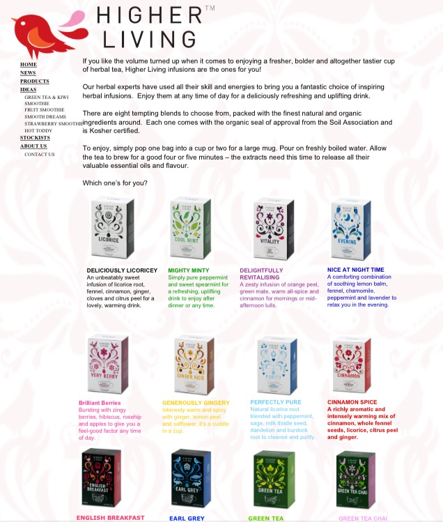 Would You Be Brave Enough to Try Higher Life's Sweet Chilli Tea?