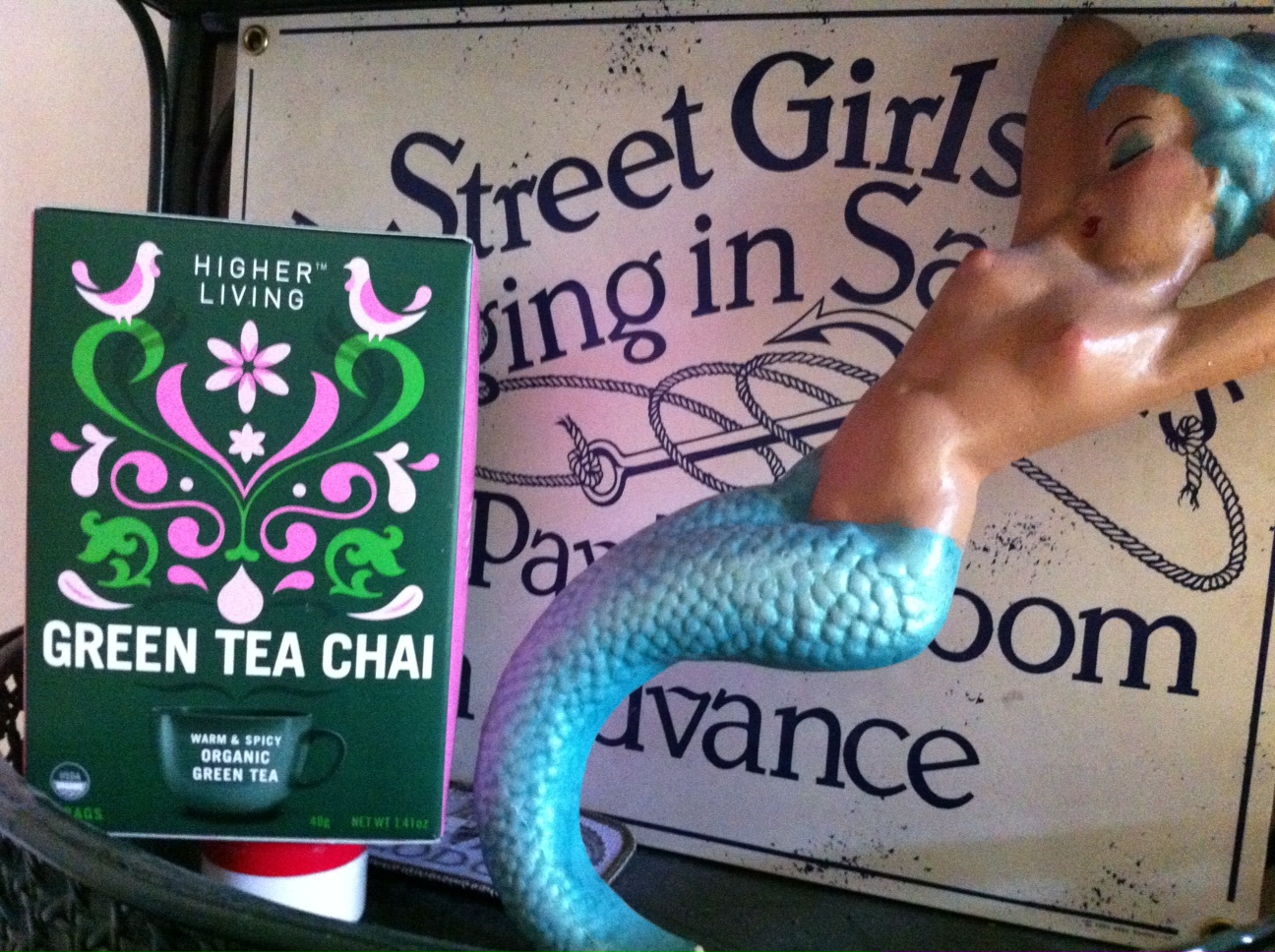 Would You Be Brave Enough to Try Higher Life's Sweet Chilli Tea?