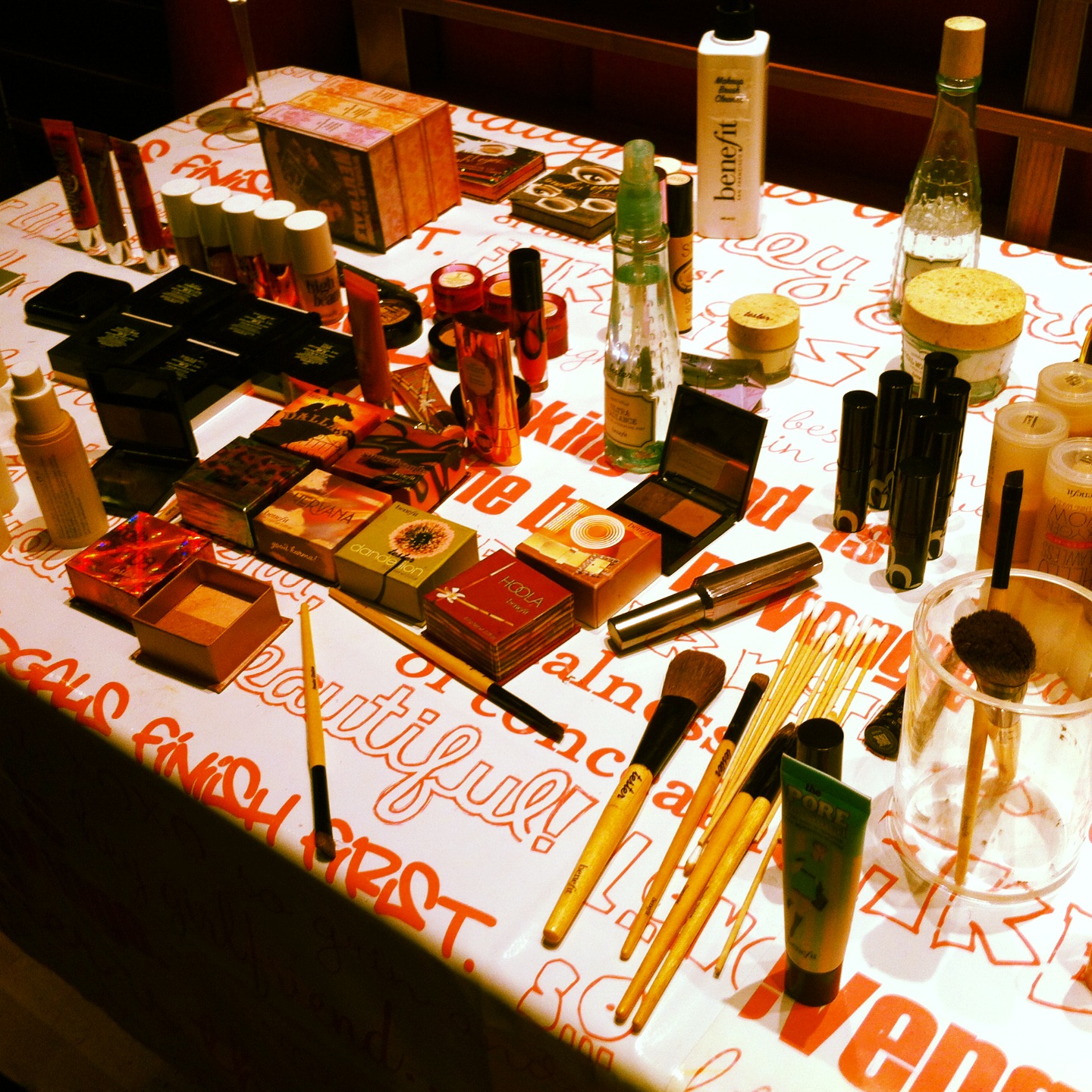 Benefit Fake Up- Make Up For Dummies (Like Me!)
