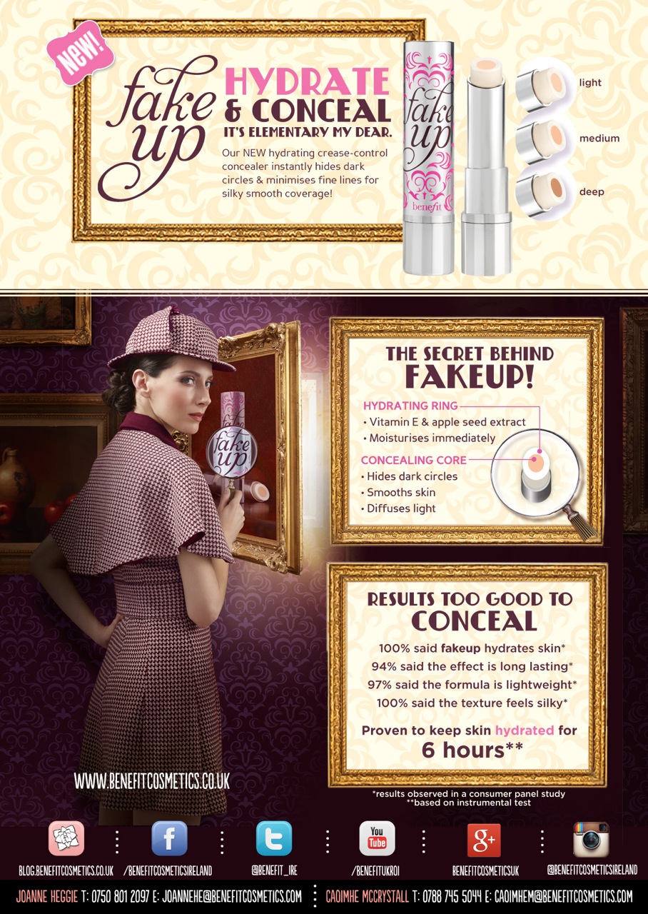 Benefit Fake Up- Make Up For Dummies (Like Me!)