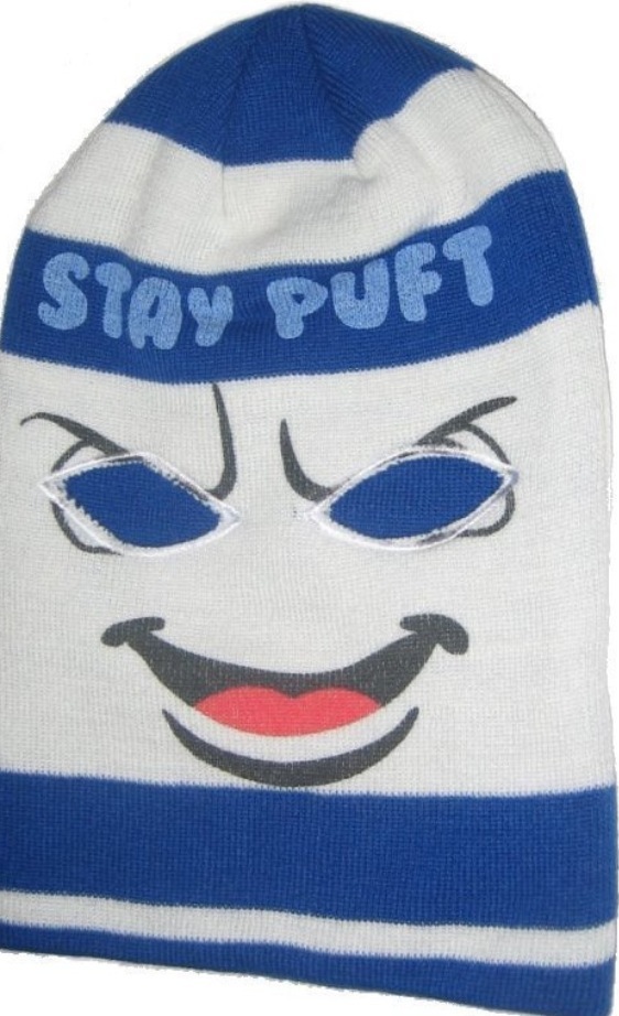 Hauntingly Odd Stay Puft Marshmallow Man Merchandise