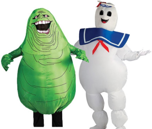 Hauntingly Odd Stay Puft Marshmallow Man Merchandise