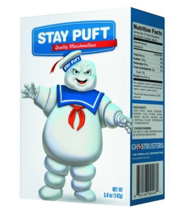 Hauntingly Odd Stay Puft Marshmallow Man Merchandise