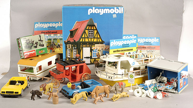 Vintage Playmobil Sets- Which Did You Have?