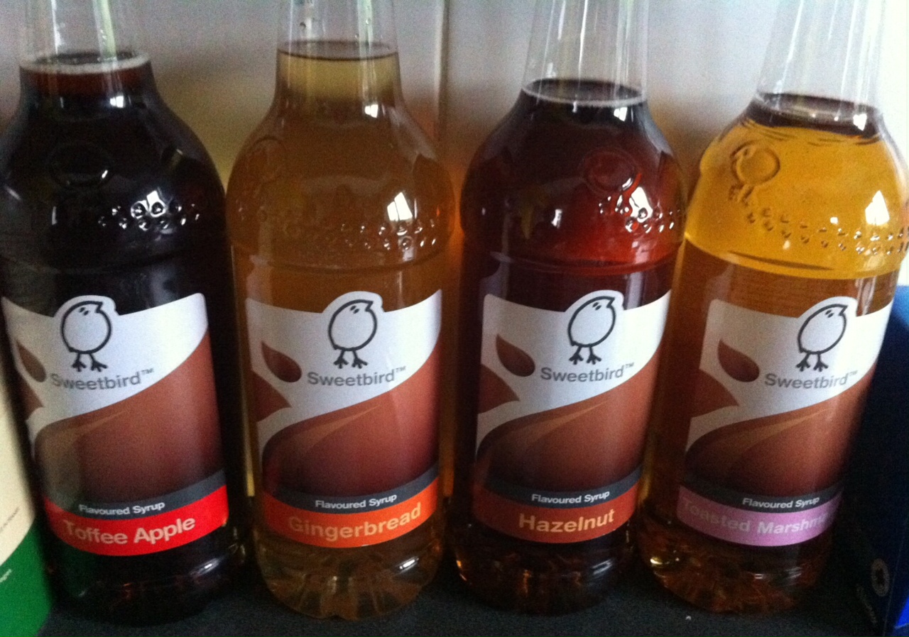 Sweetbird Syrups Turn You into a Home Barista