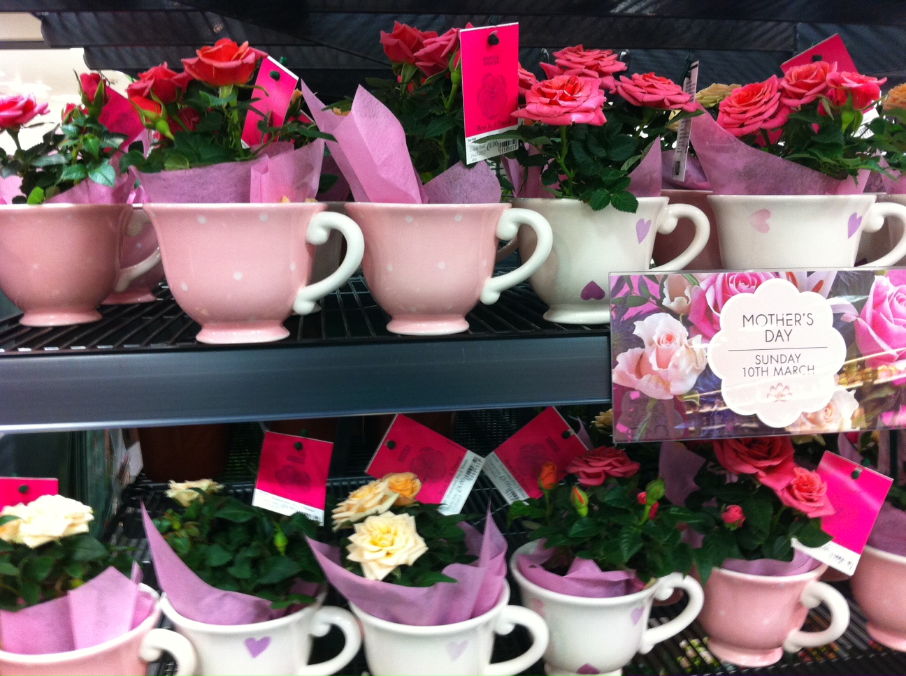 Some Last Minute (UK) Mother's Day Gift Ideas from Your Local Marks & Spencer