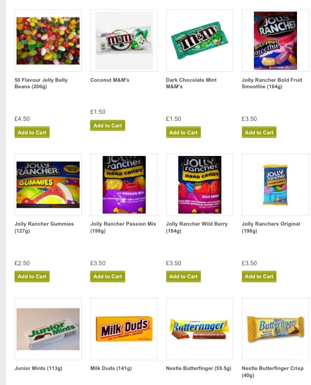 Curious Candy Go Global- American Candy for us in the UK, British & Irish Treats for my American Readers!