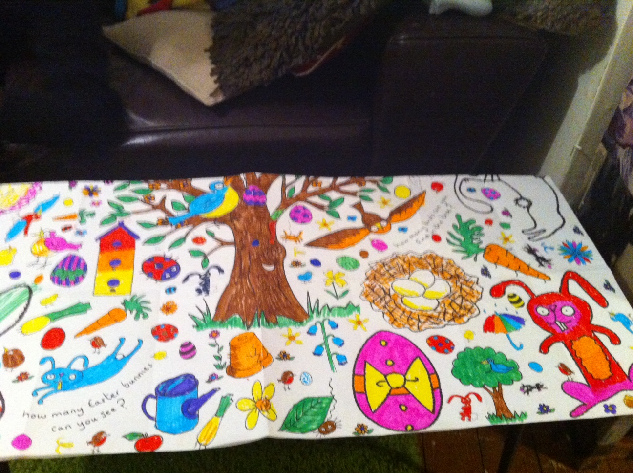 Eggnogg Colouring In Tableware- Doodley Fun for All Ages
