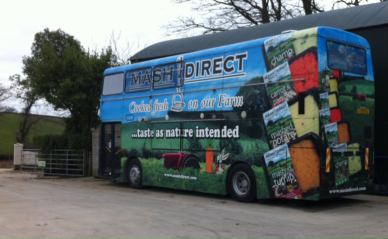 Mashfest 2013- A Delightfully Potatoey Afternoon Courtesy of Mash Direct