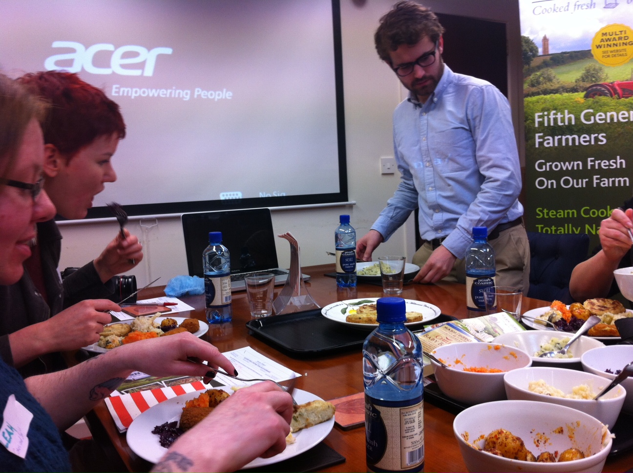Mashfest 2013- A Delightfully Potatoey Afternoon Courtesy of Mash Direct
