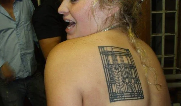 13 Thrilling Architecture Themed Tattoos