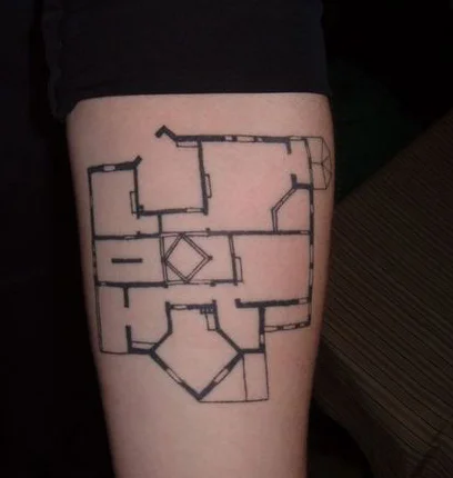 13 Thrilling Architecture Themed Tattoos