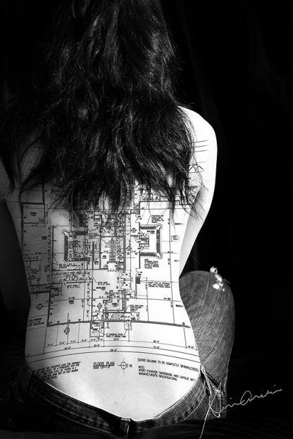 13 Thrilling Architecture Themed Tattoos
