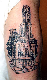 13 Thrilling Architecture Themed Tattoos