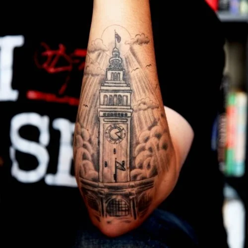 13 Thrilling Architecture Themed Tattoos