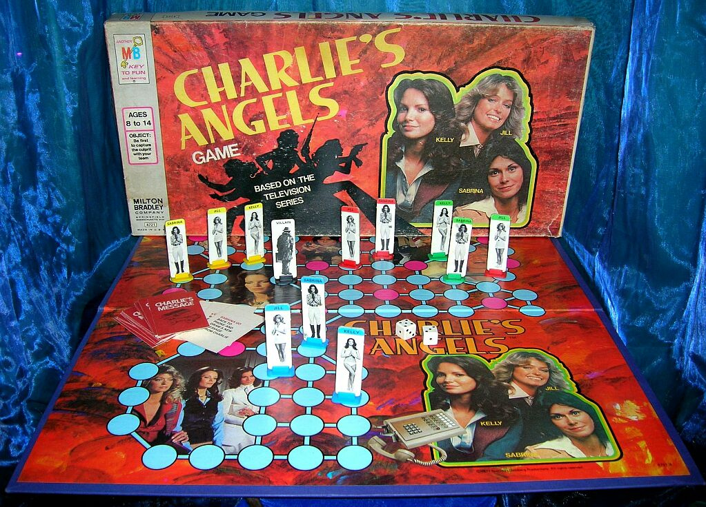 Seven Unusual Retro TV & Movie Tie-in Board Games for Your Girls' Night In