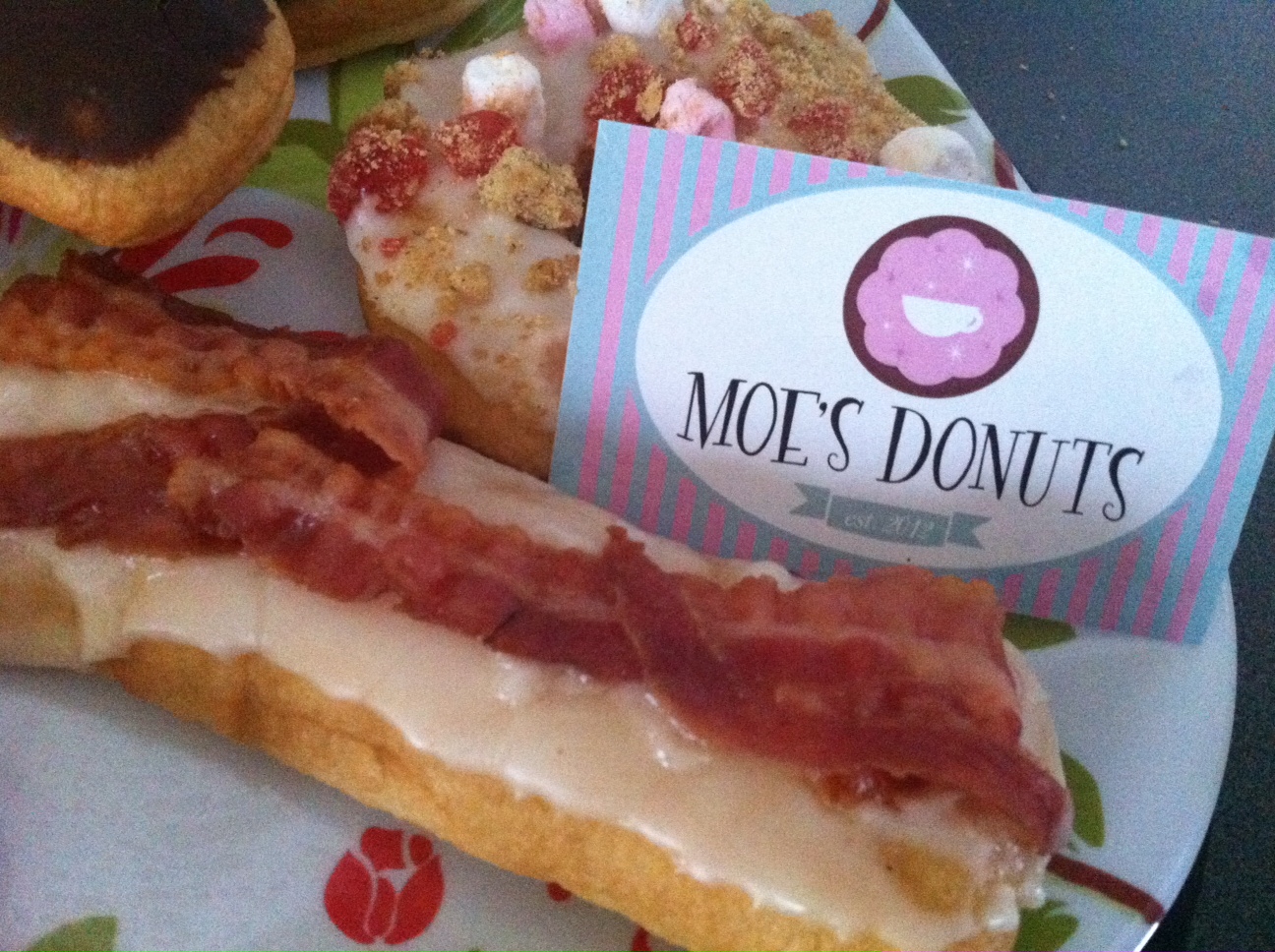 Moe's Donuts *Homer Drool Noise*