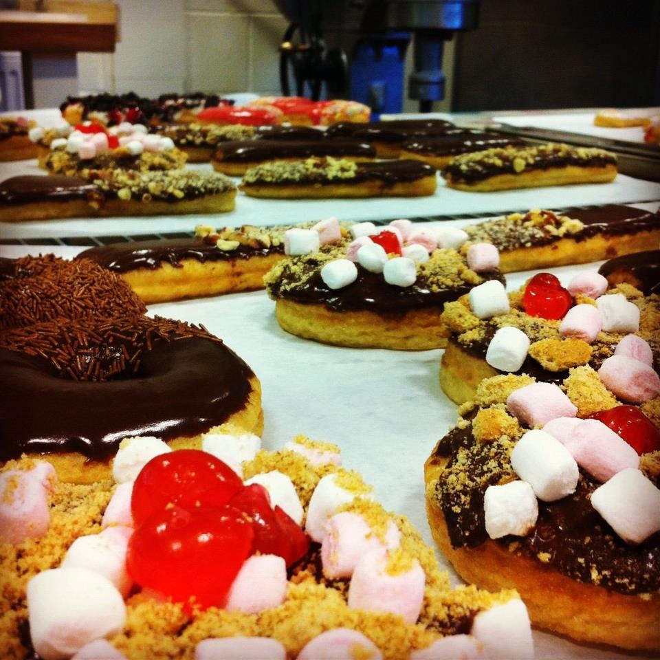 Moe's Donuts *Homer Drool Noise*