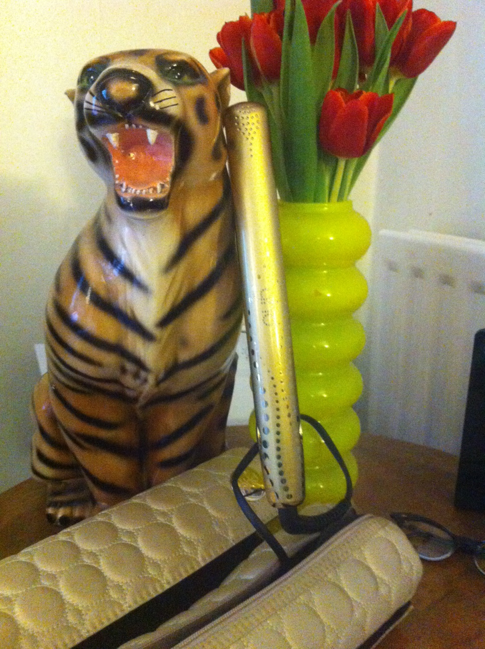 My Kitschalicious New Gold GHD Hair Straighteners