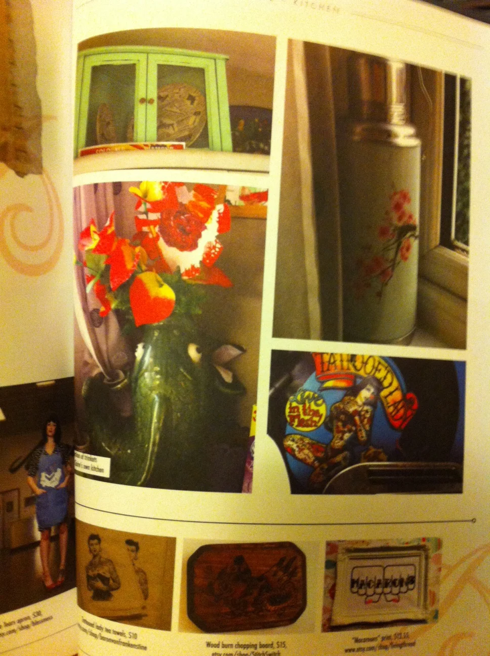 Things & Ink Magazine- Embracing Female Tattoo Culture. Issue 2- The Face