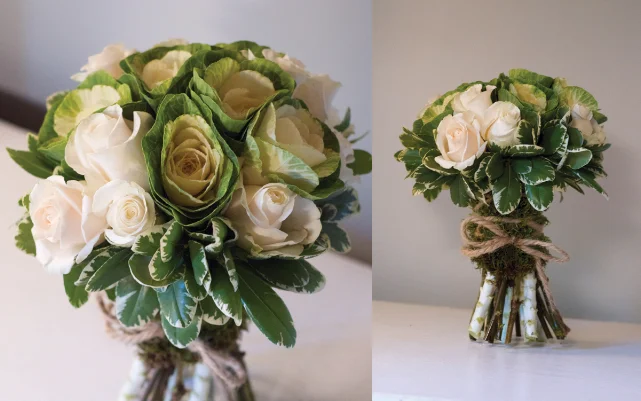 Unusual Wedding Bouquets for Alternative Brides.