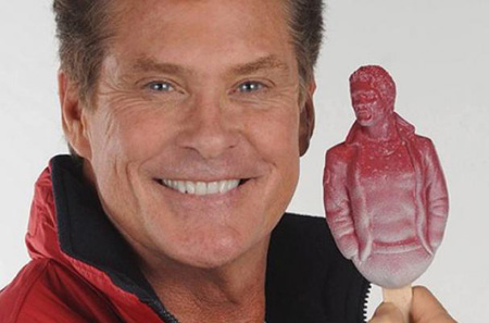 The Hoffsicle, and Other Totally Weird David Hasselhoff Merchandise on the World Wide Web