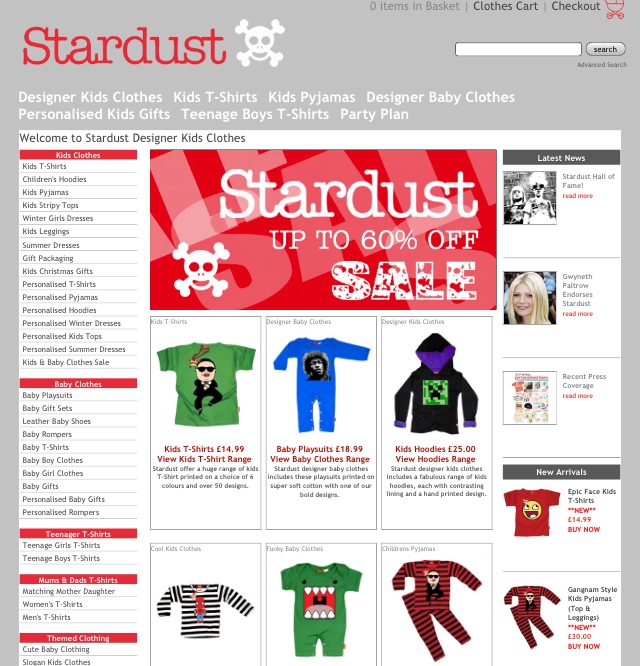 Stardust Kids Gangnam Style Hoodie