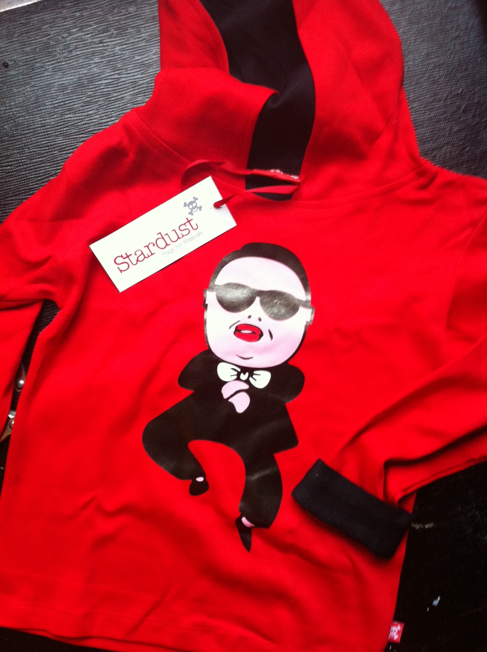 Stardust Kids Gangnam Style Hoodie